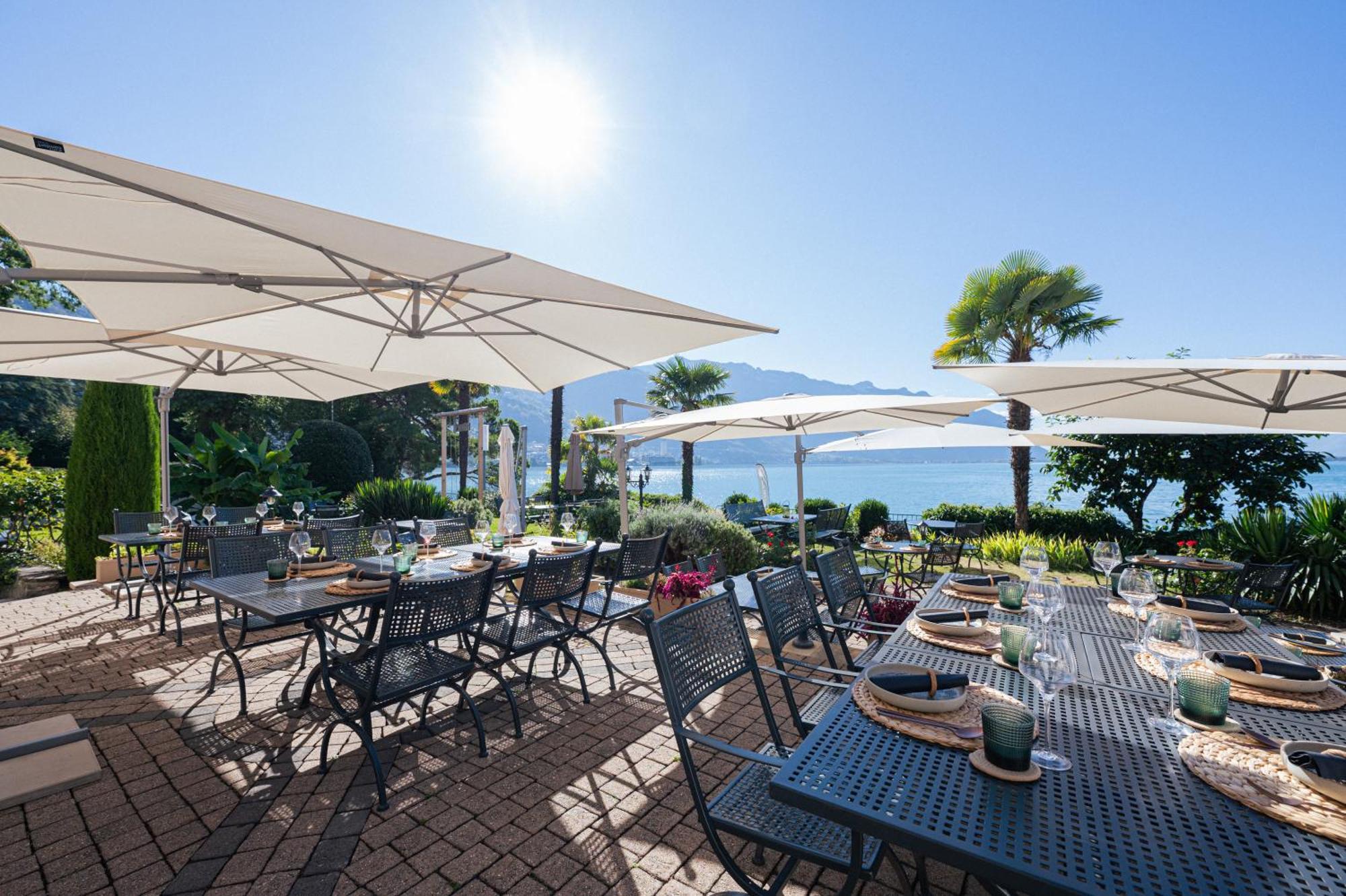 Jetty Montreux Hotel Exterior photo