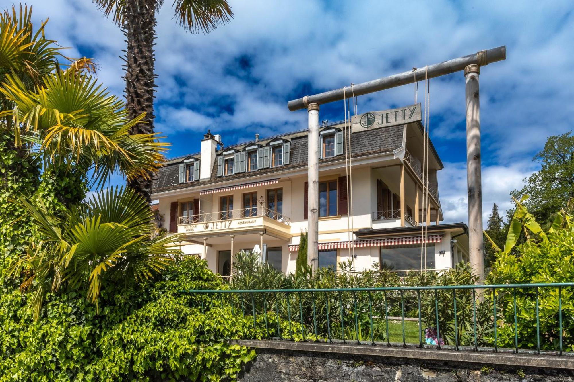 Jetty Montreux Hotel Exterior photo