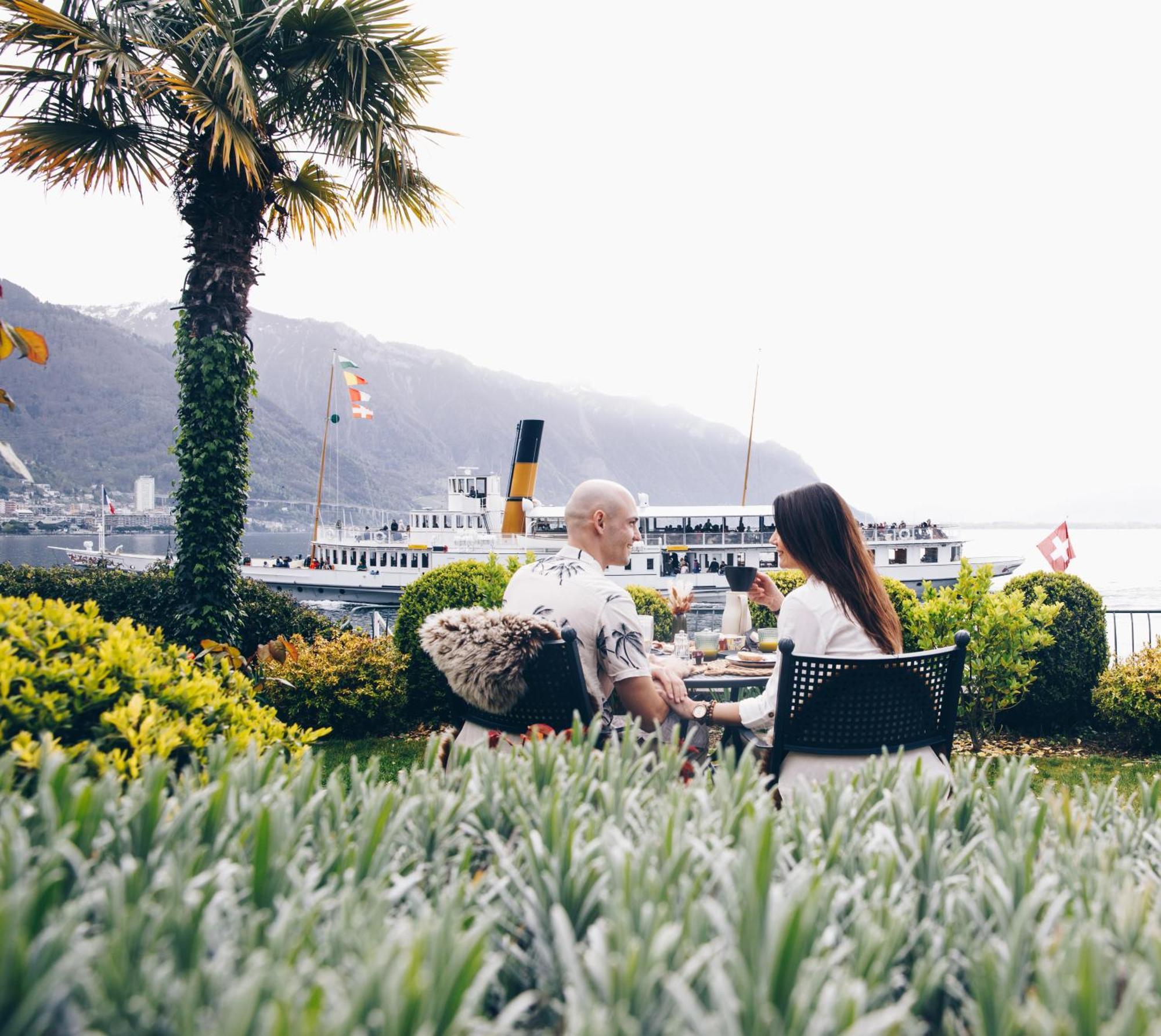 Jetty Montreux Hotel Exterior photo